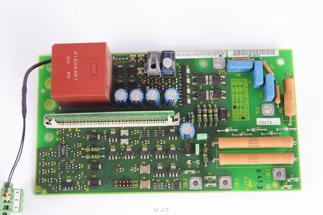 Siemens MV IGBT Board 436 102 9312 01 For Simovert 6SY8102-0BD30 4361029318 G