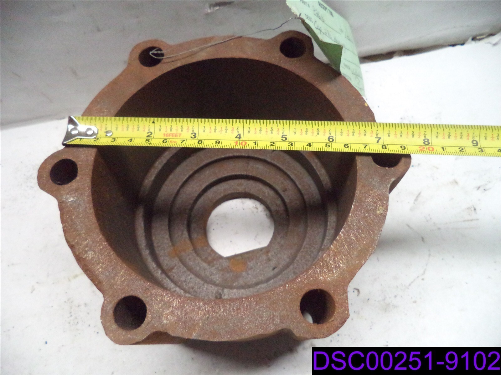 2-7/16″ Cap Housing P/N 82616