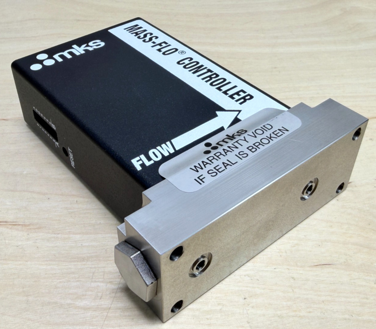 MKS 1179BX51CM14NS500 MASS-FLO Flow Meter, 50 sccm, Profibus