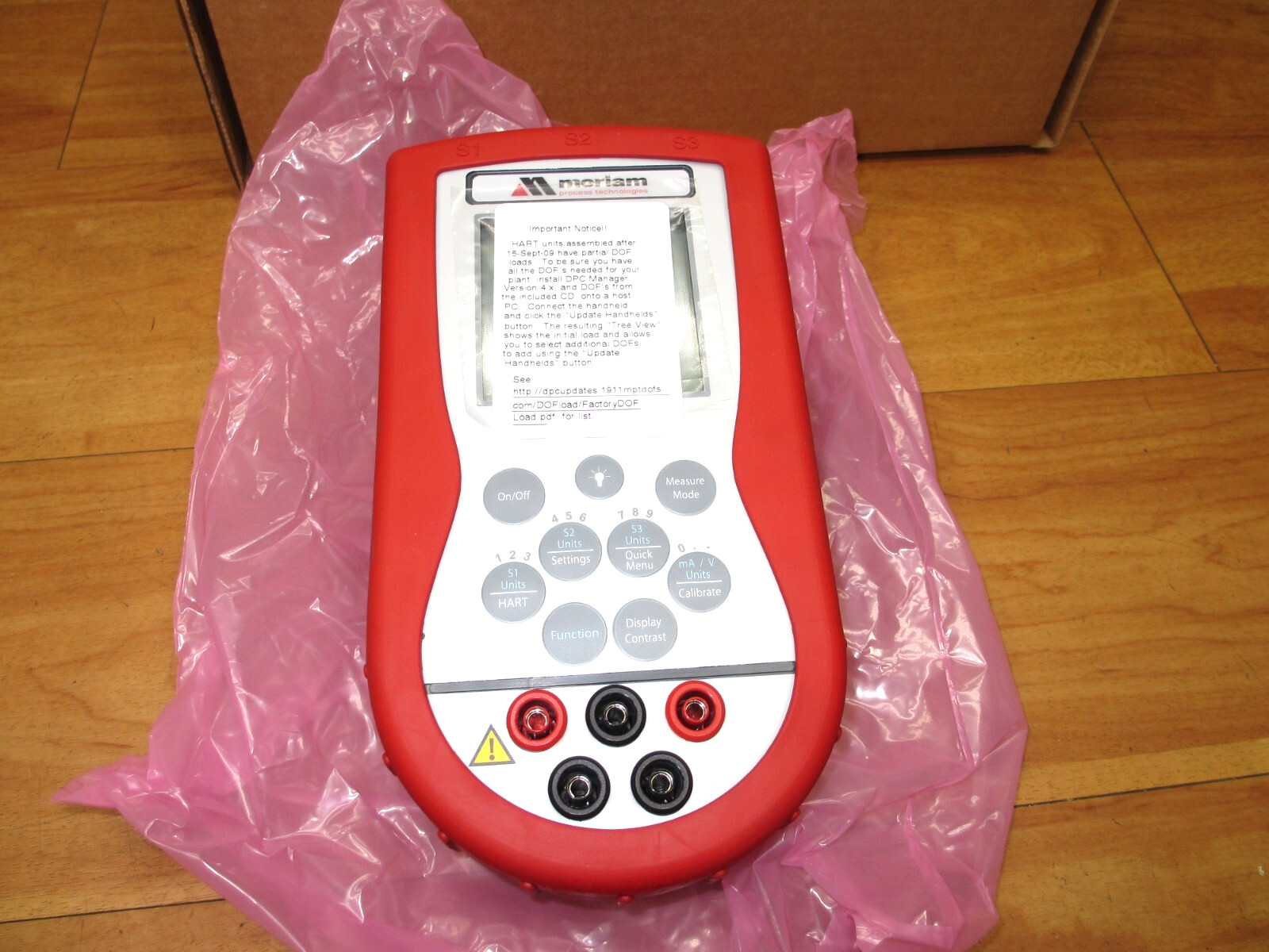 Meriam MFT4010-11-1-01 *NEW* HART Calibrator MFT4010