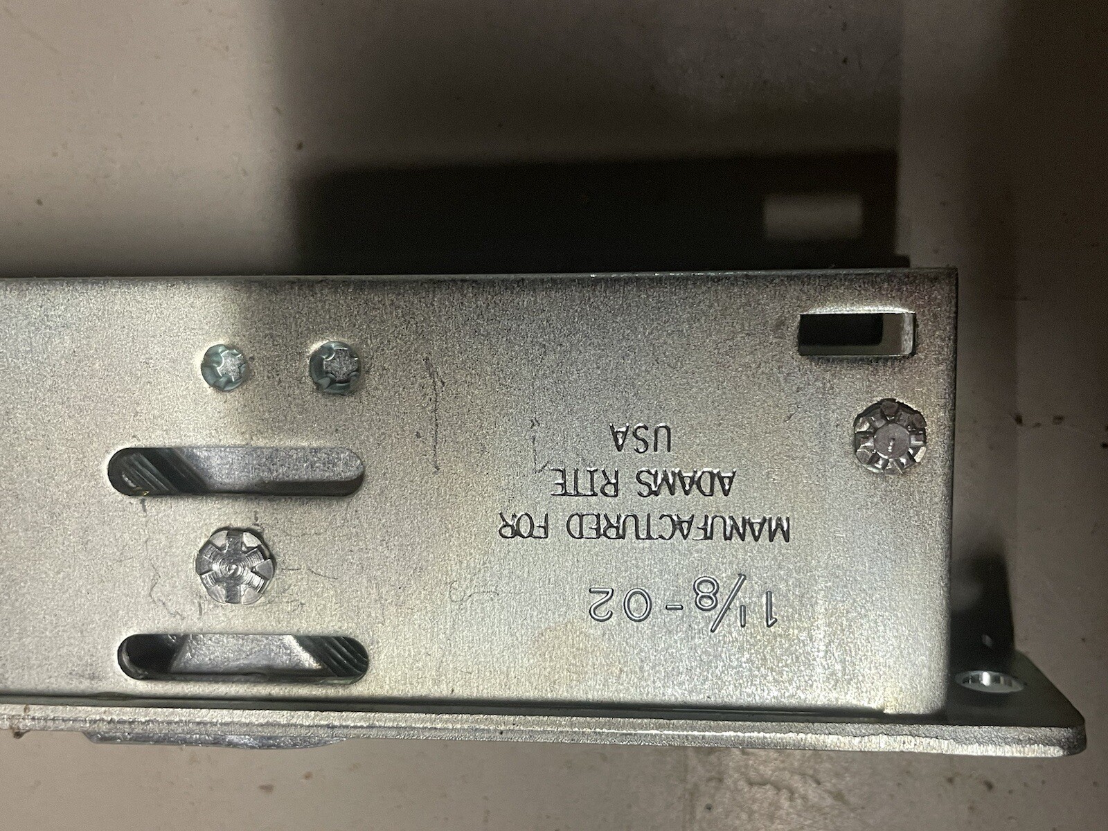 NEW Adams Rite 1753A-350-99 1-1/8 – 02 1/8-01Dead Lock 1753A Hook Lock