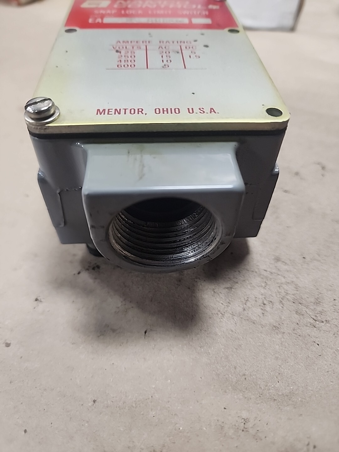 NAMCO EA170-11100 SNAP-LOCK LIMIT SWITCH