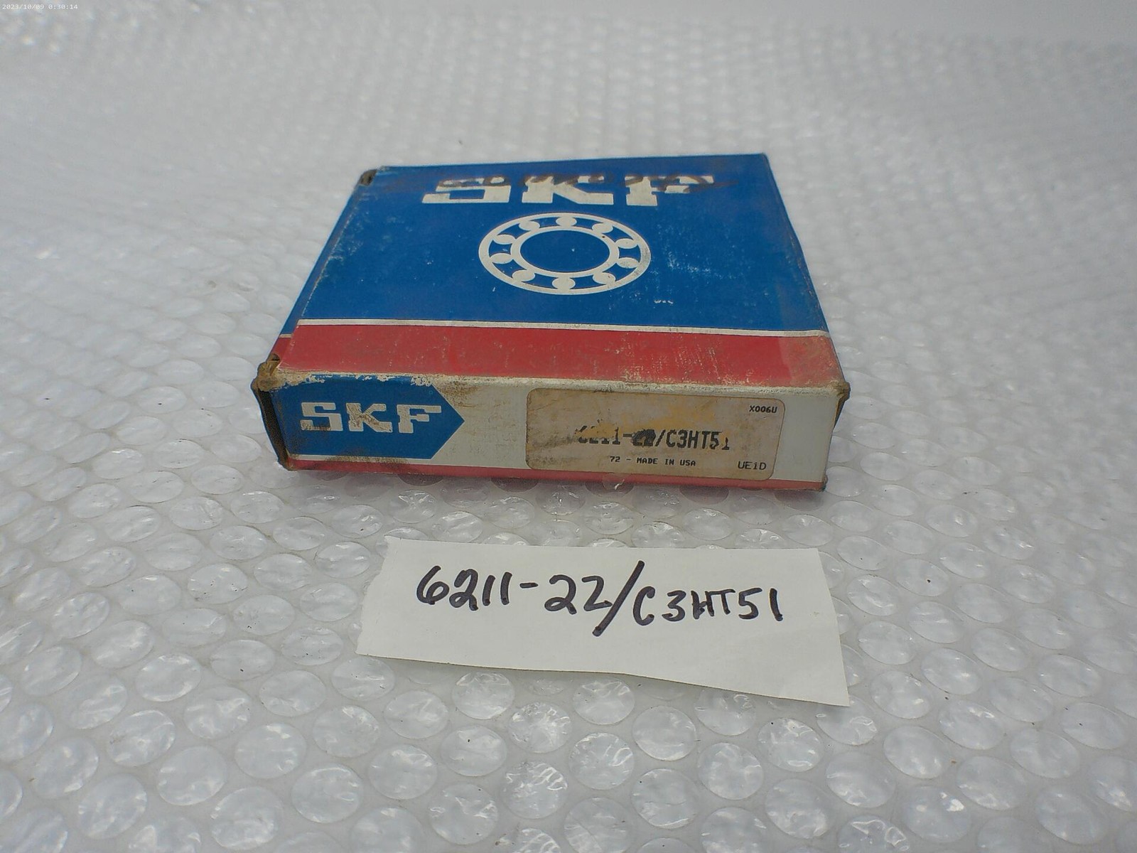SKF 6211-2Z/C3HT51 BEARING NSMP