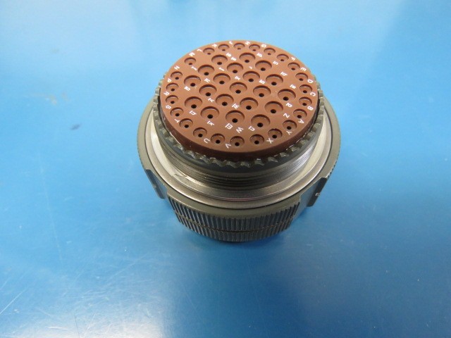 AERO D38999/26WJ43PN Qty of 1 per Lot 43 Position Circular Connector Plug Mal