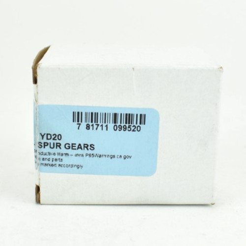 Boston Gear YD20 Spur Gear 20DP Steel 20 Teeth 3/4″ Bore P/N 09952
