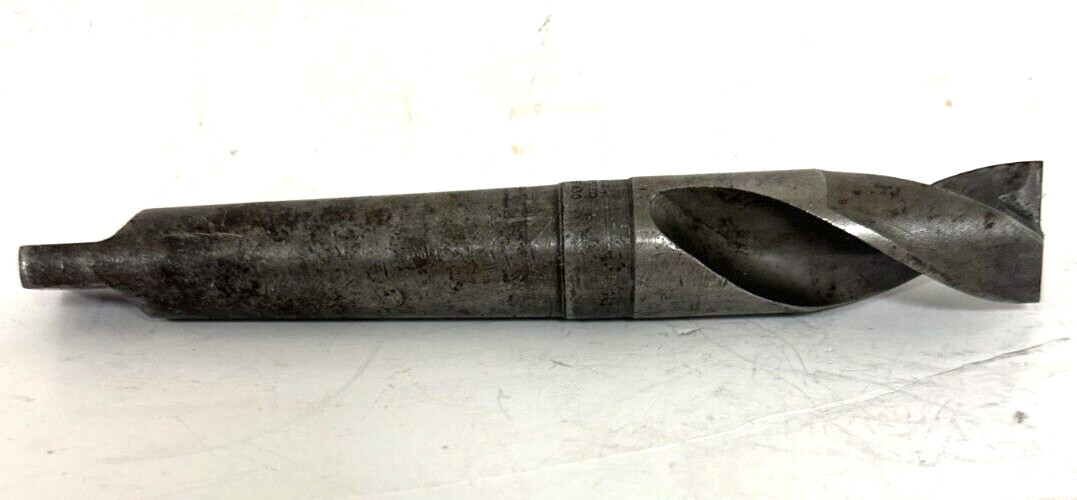 CLE-FORGE DRILL BIT 2-SPIRAL FLUTE OAL: 7-1/4″ SHANK LENGTH: 7/8″