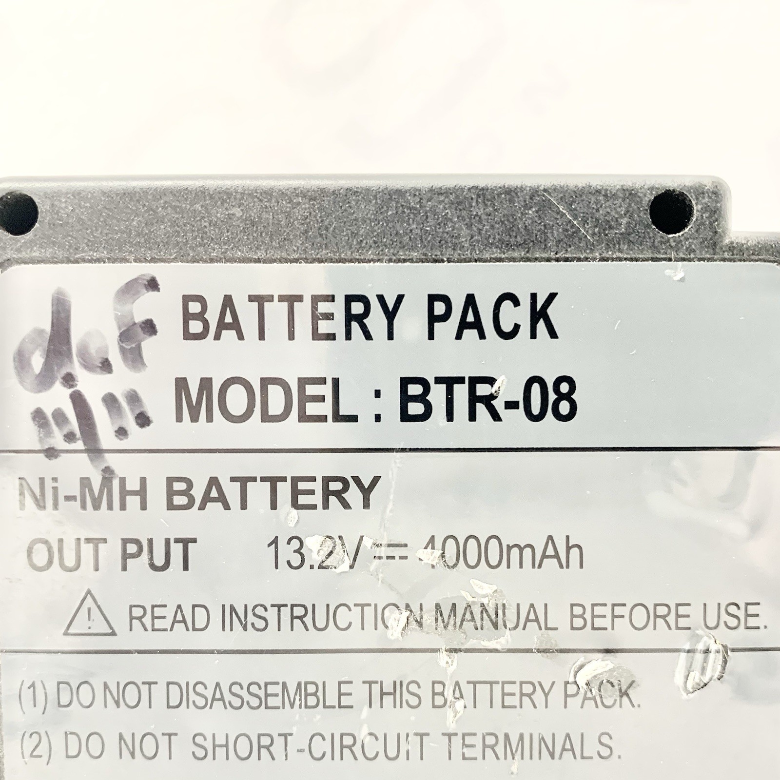 Fujikura BTR-08 Battery for FSM-40S/40PM FSM-50S/50R FSM-60S FSM-60R OEM
