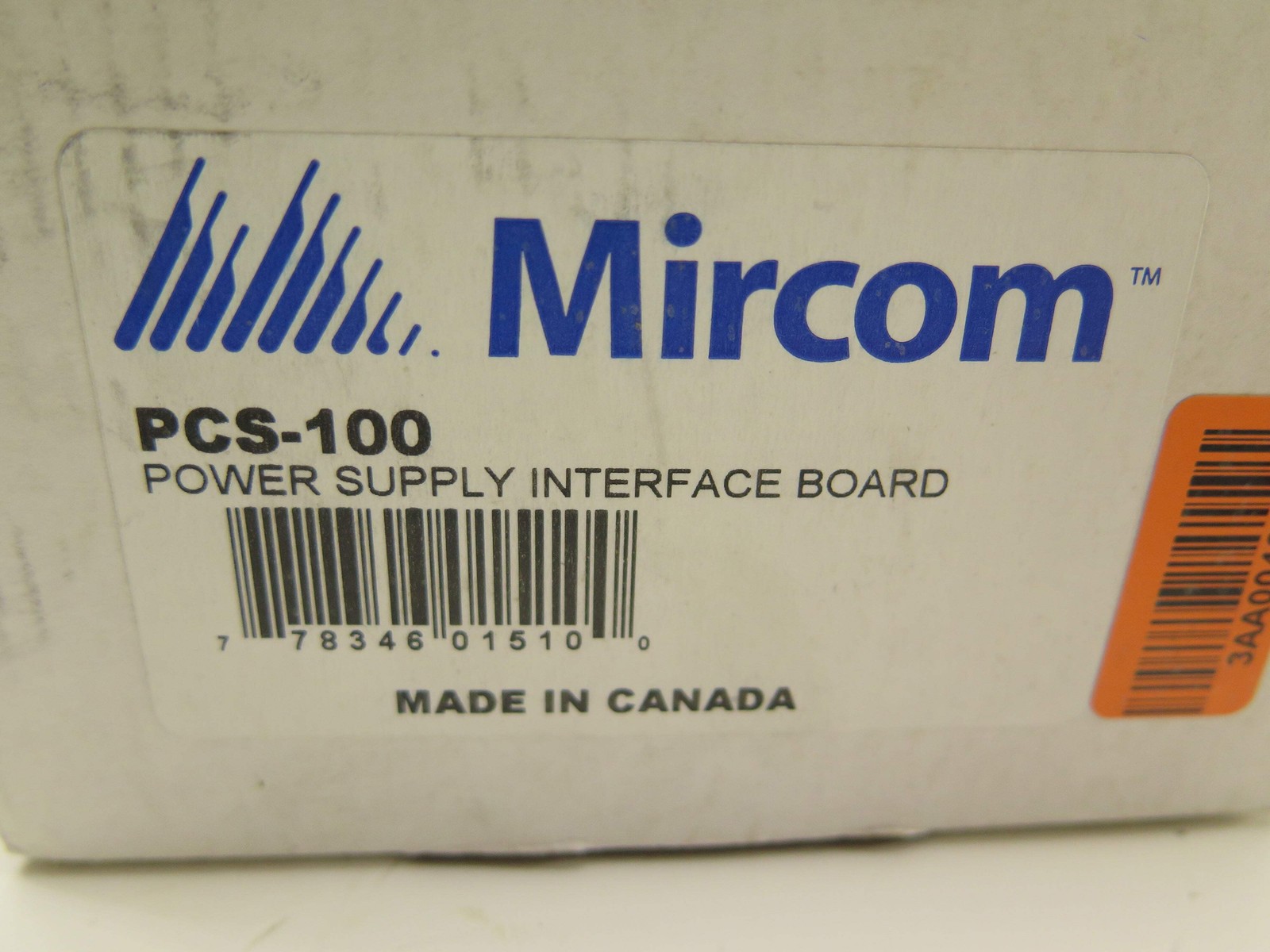 Mircom PCS-100 Power Supply Interface Board