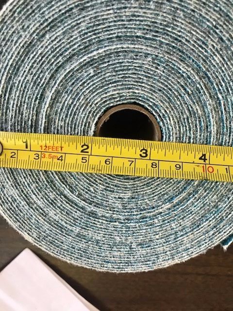 1 NEW ROLL KLINGSPOR PS36 3″ X 10MT K/O **MAKE OFFER**