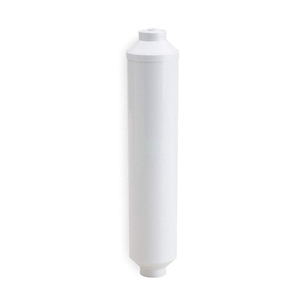 PENTAIR/PENTEK 255575-75 Inline Water Filter,1 gpm,10″ H,100 psi 1EDA6