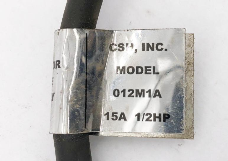 New CHS Inc. 012M1A Mechanical Float Switch 15A 1/2HP – No Box