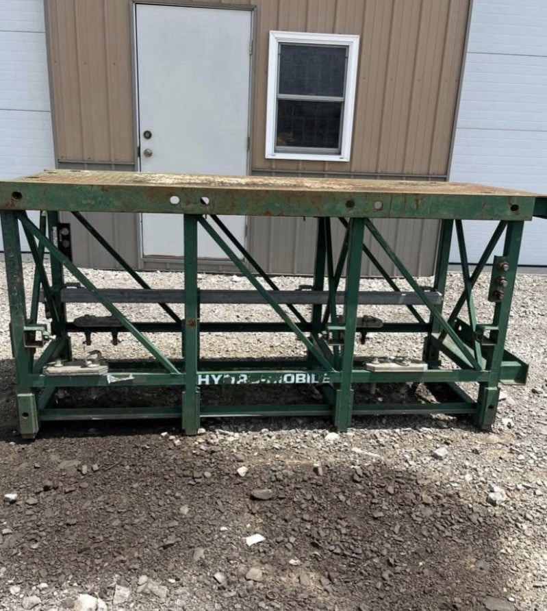 Hydromobile M2 Multipurpose Bridge Deck Extension scaffolding.