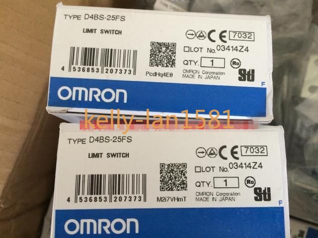 1PC NEW D4BS-25FS D4BS 25FS Omron Limit Switch