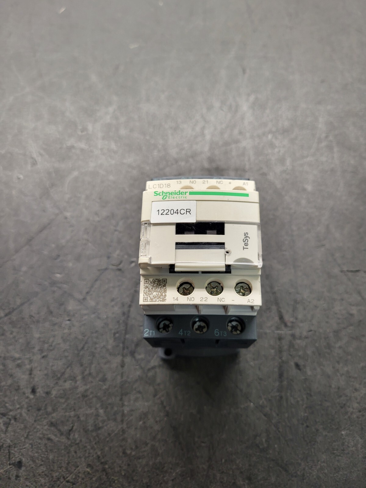 Schneider IEC/EN60947-4-1 w/LC1D18BD.