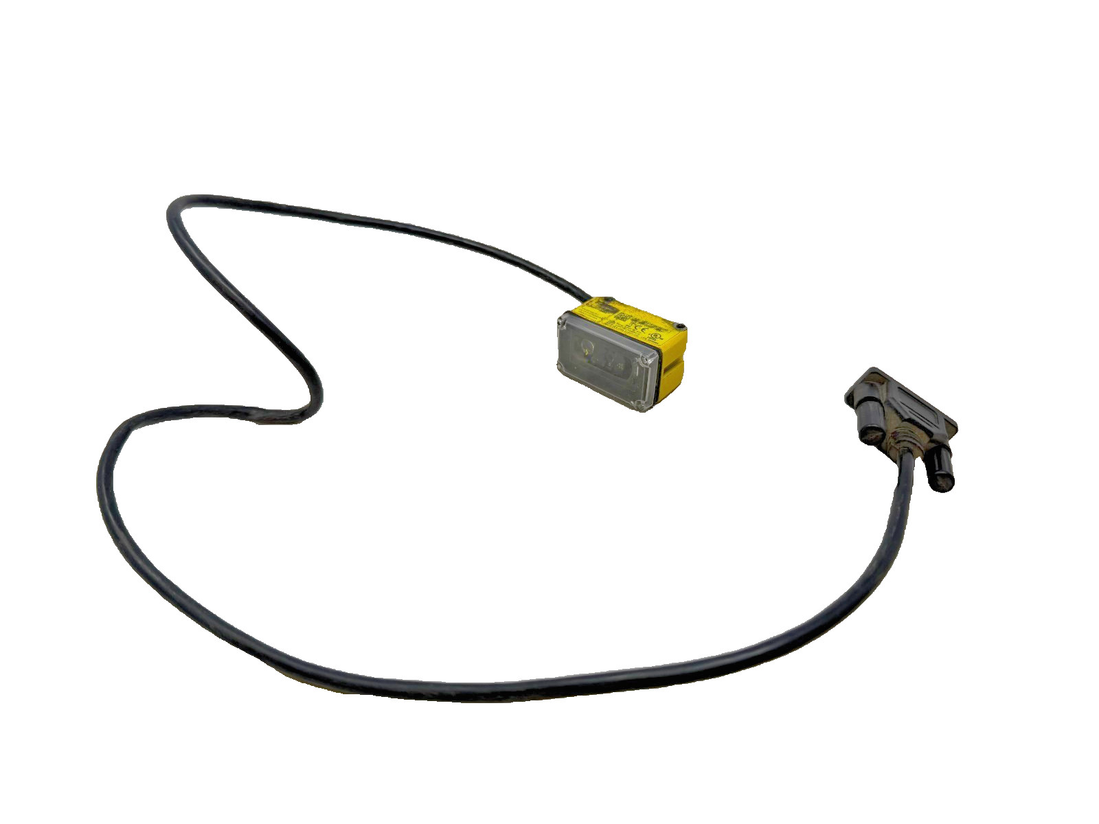 Cognex DM50S Barcode Scanner 825-0402-1R / 821-0096-1R *Missing Screws*