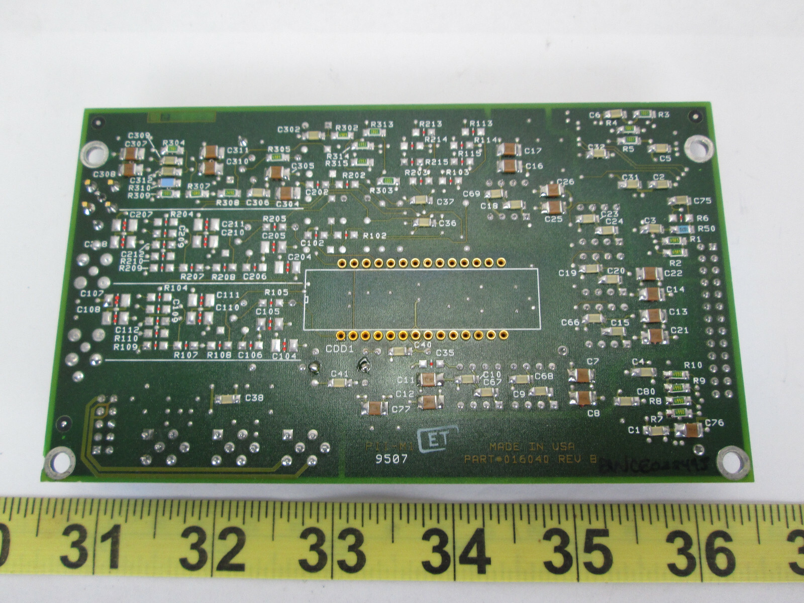 Key Technology PII-M1 Board Part # 016040 Rev B SKU B