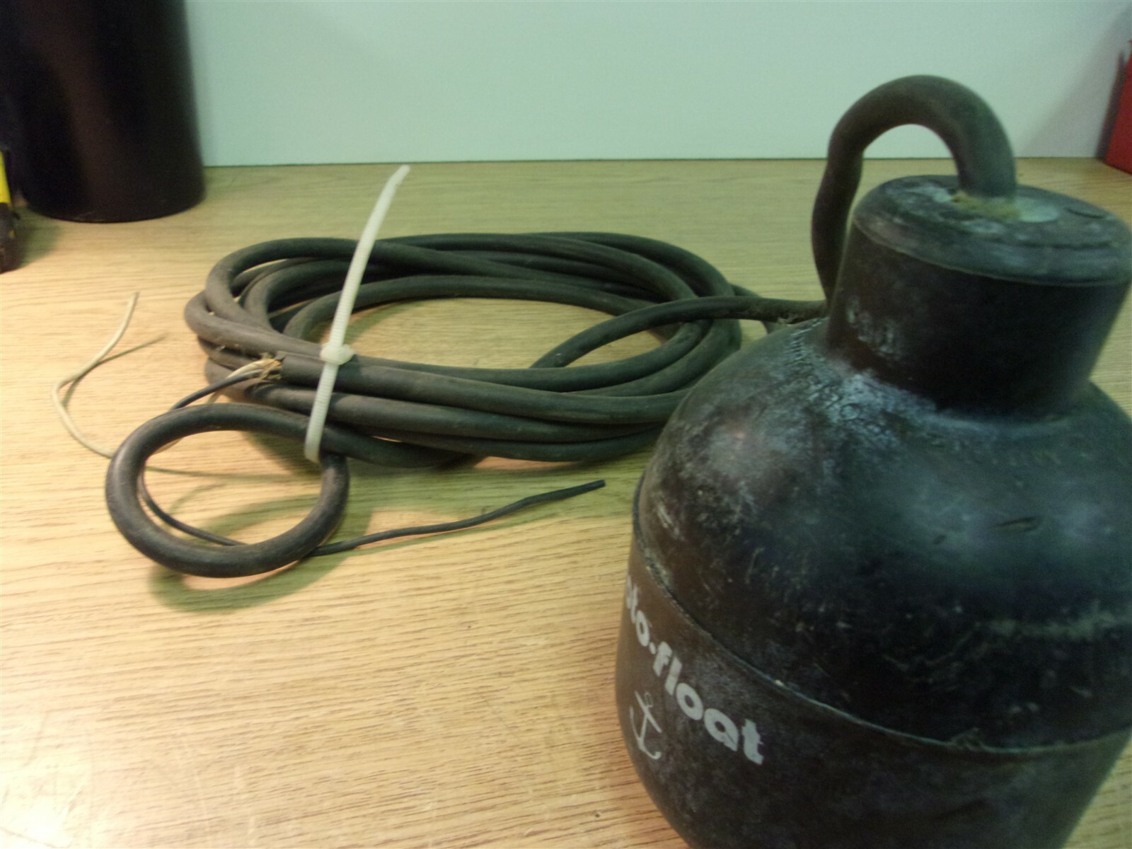 Roto-Float Switch Type S with Cable 250V 125VA 12VAC No SPST *FREE SHIPPING*