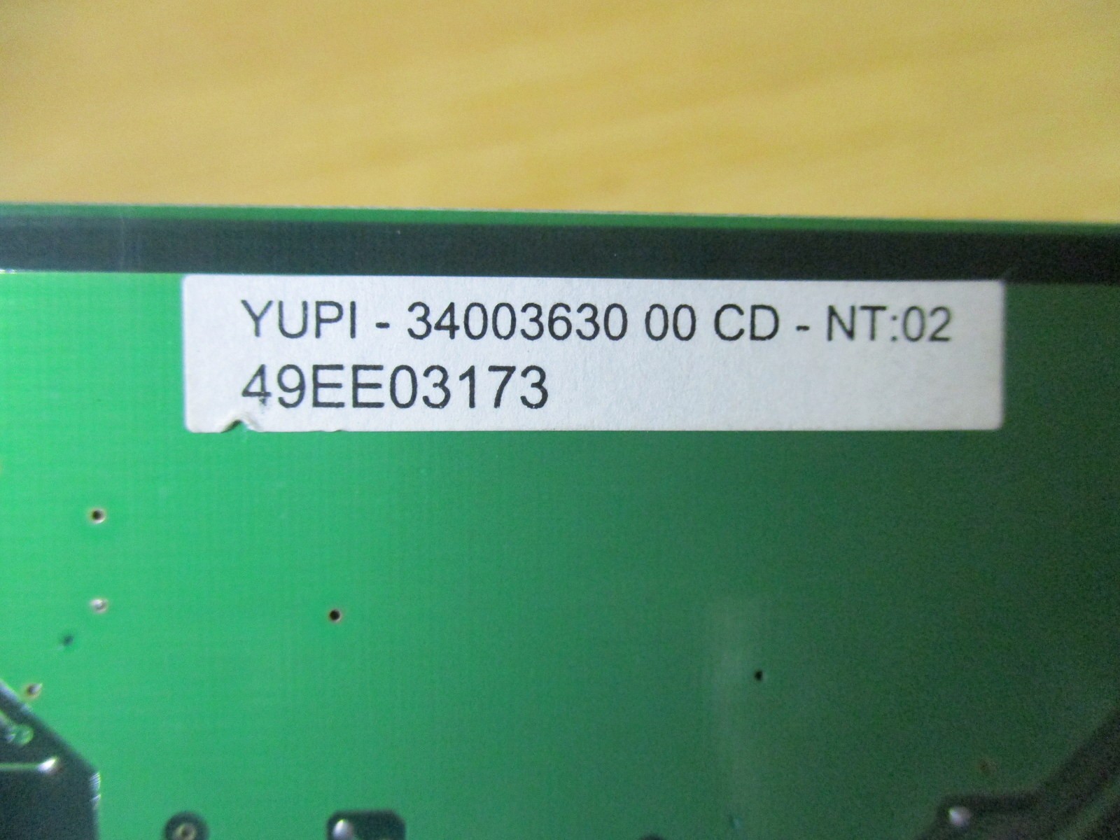 MGE 34003630 Circuit Board YUPI