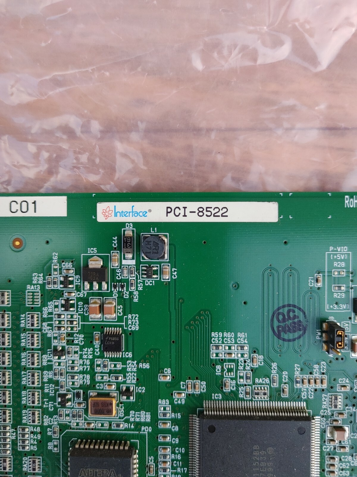 Interface PCI-8522 PCI8522 Board w/warranty Free Shipping
