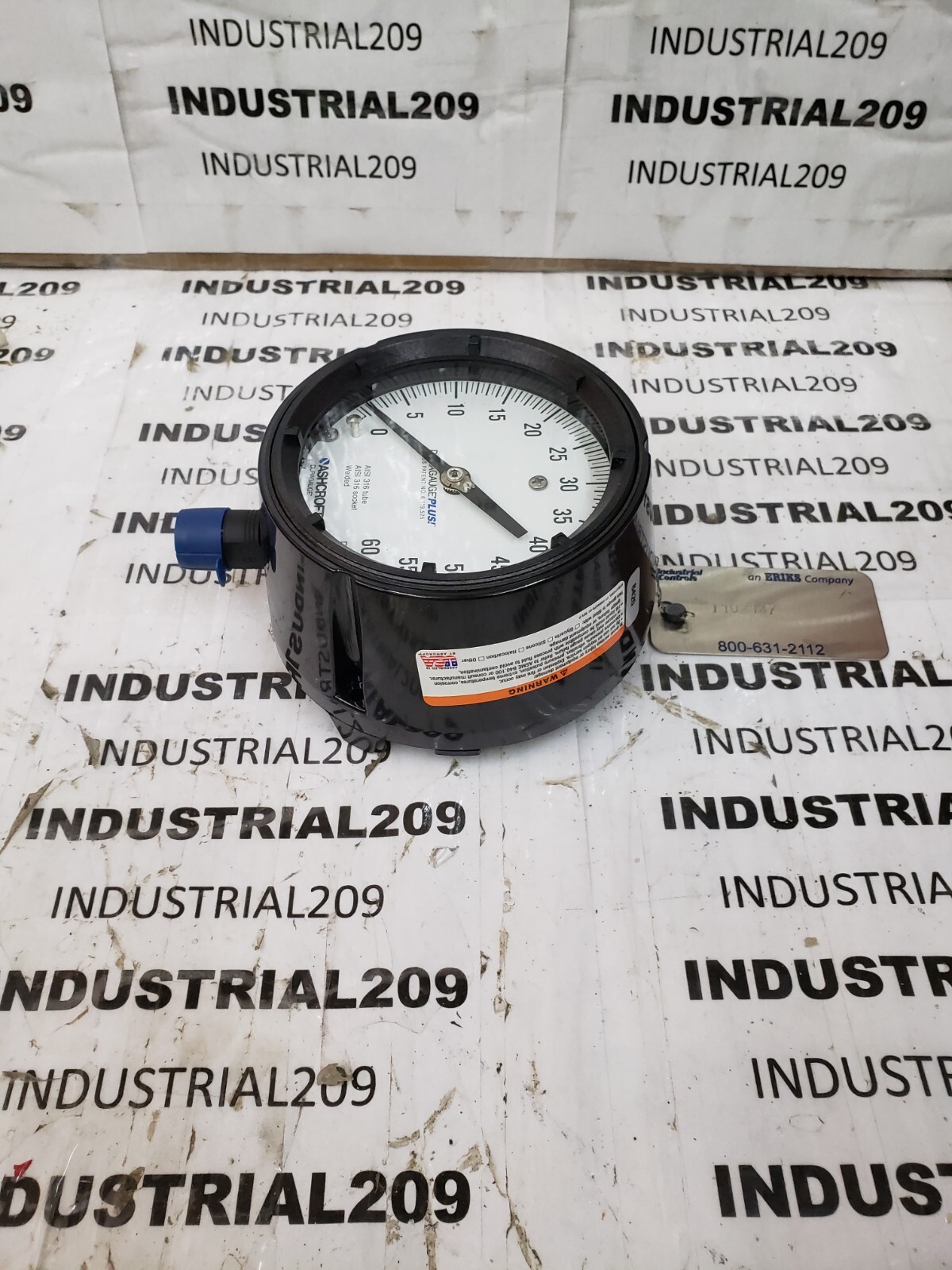 ASHCROFT 45-1279-SS-04L-60# DURAGAUGE