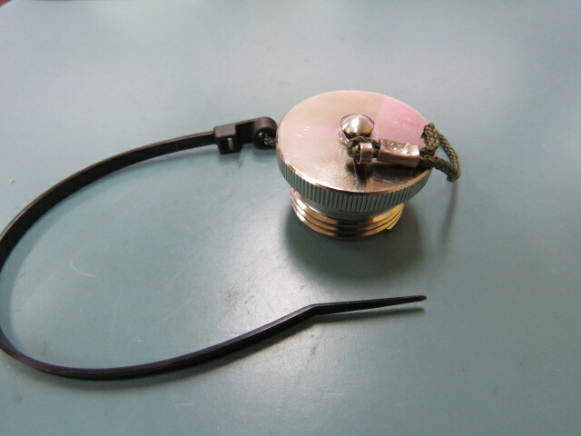 AMPHENOL RJFTVC6N Qty of 1 per Lot Connector Cap (Cover) For RJF TV Series Plug