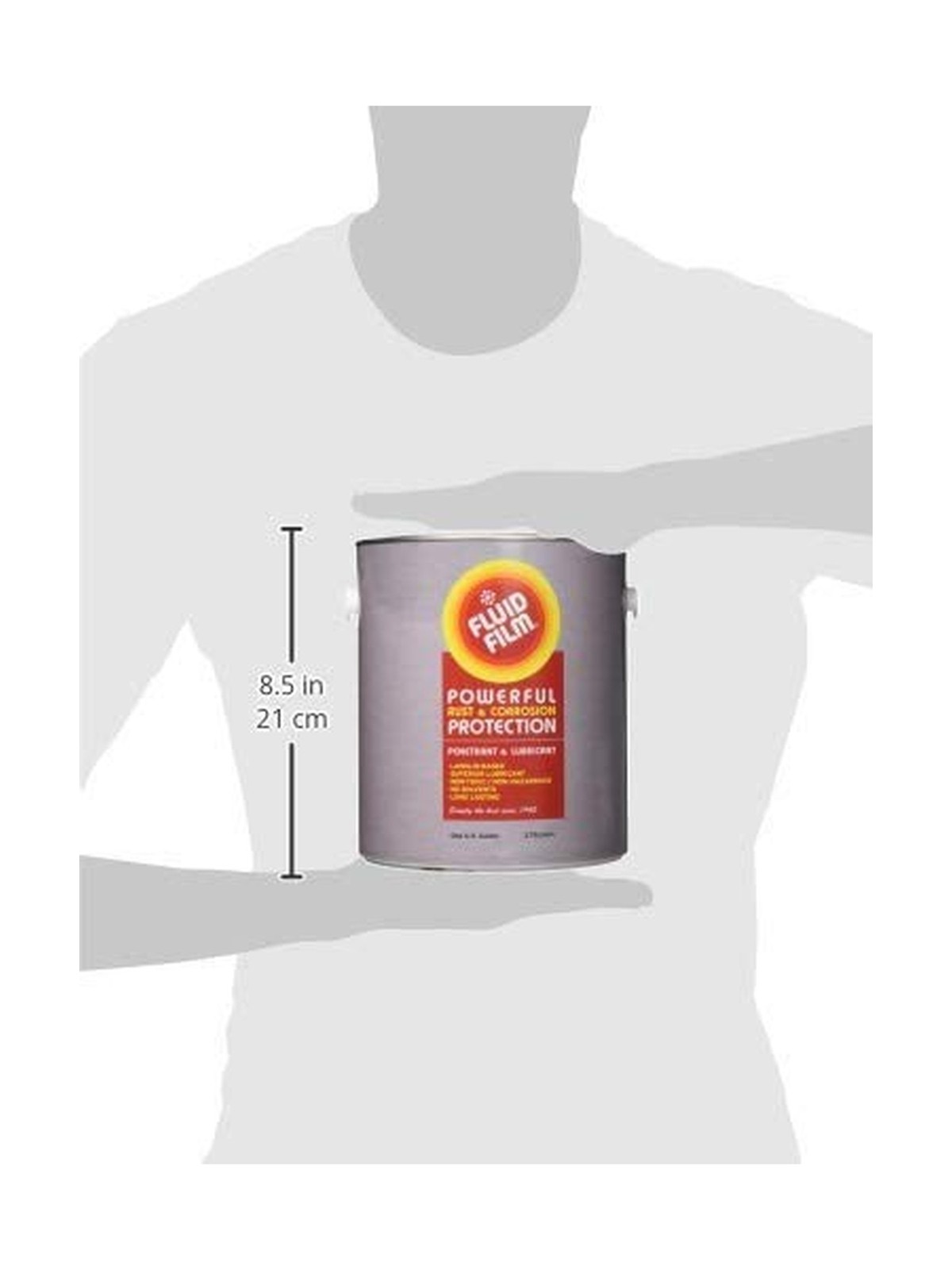 Fluid Film 1 Gallon Can Rust Inhibitor Rust Prevention Anti Corrosion Anti Ru…
