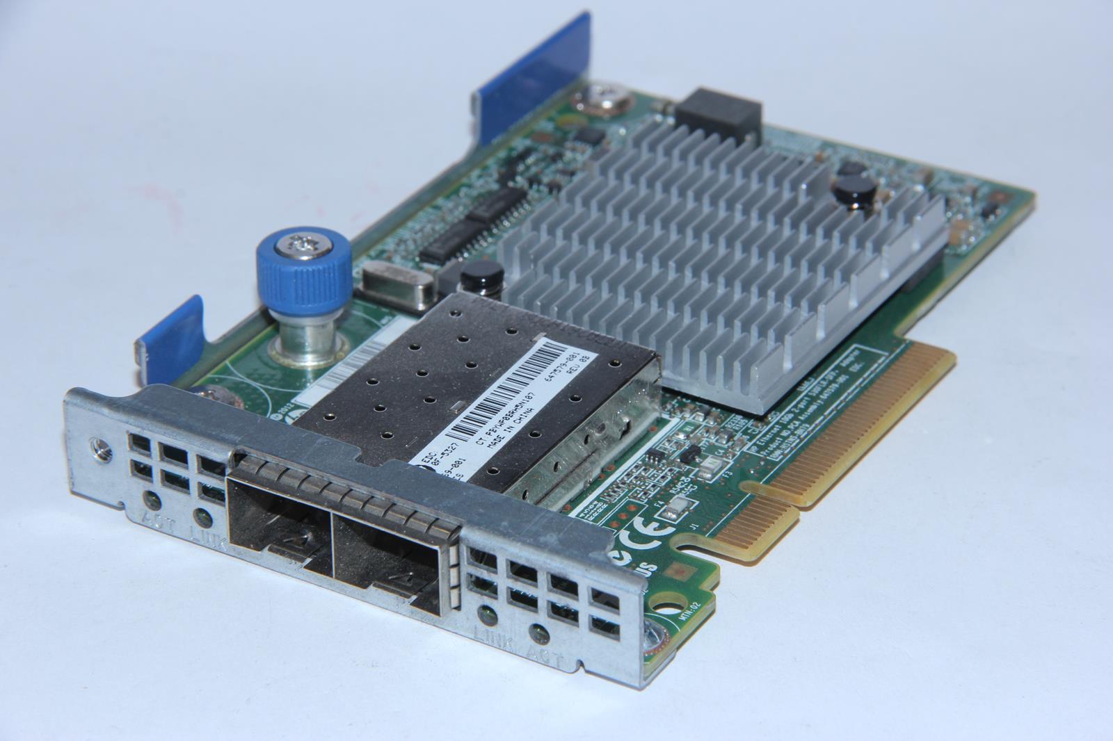 HP Hewlett Packard 647579-001 530FLR SFP+ Server Adapter “Make an Offer”