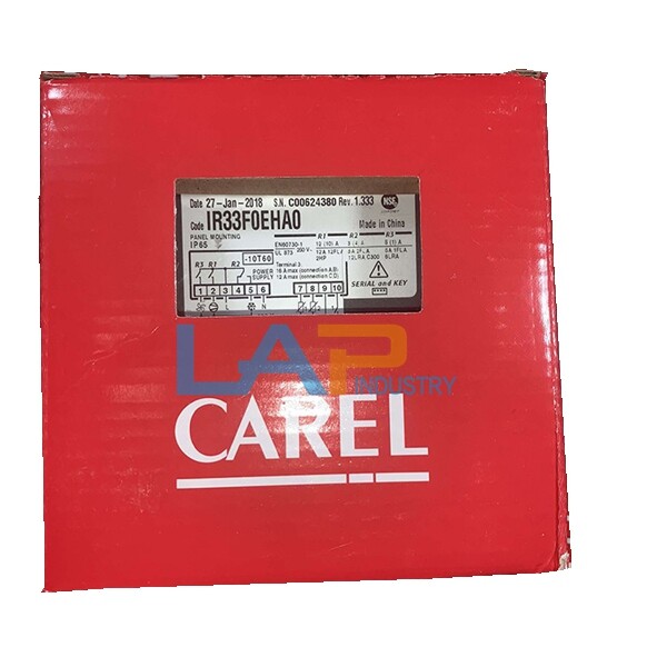 1PCS NEW FOR CAREL Temperature Controller IR33Y0EHA0