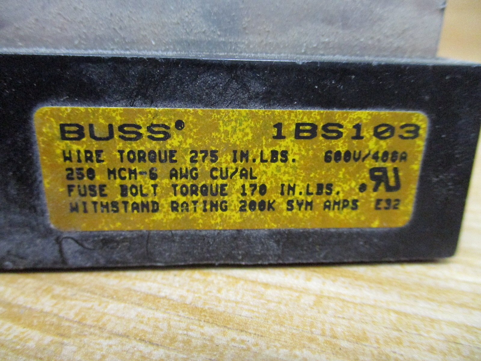Buss 1BS103 Fuse Block (Pack of 3)