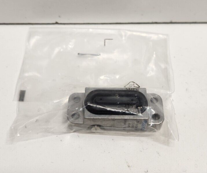 NEW OLD STOCK! FESTO SINGLE ACTING 3MM STROKE CLAMPING MODULE 151993 EV-10/30-3