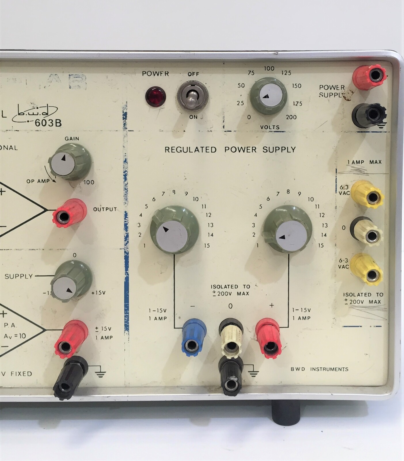 BWD Instruments BWD 603B Mini Lab Laboratory System