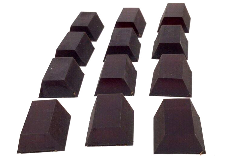 Supfina 68142204 Insert Rubber Based 7/8″W 1/2″H 15/16″L 1/2″W Top (Pack Of 12)