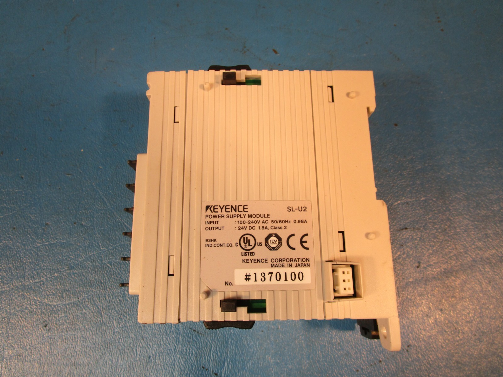 Keyence SL-U2 Safety Light Curtain Power Supply Unit