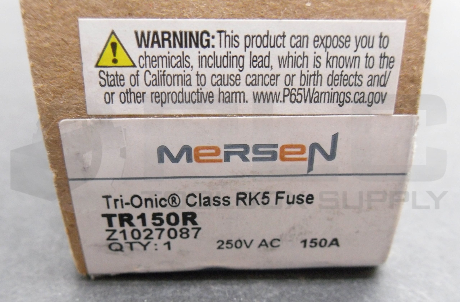 NEW MERSEN TR150R TRI-ONIC FUSE 150A 250VAC