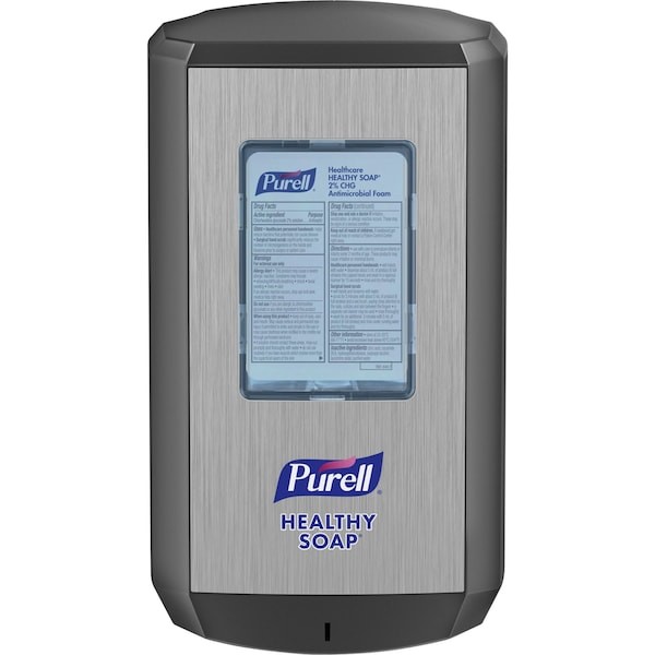 Purell 6534-01 Soap Dispenser, Wall Mount, Automatic, Touch-Free, Graphite