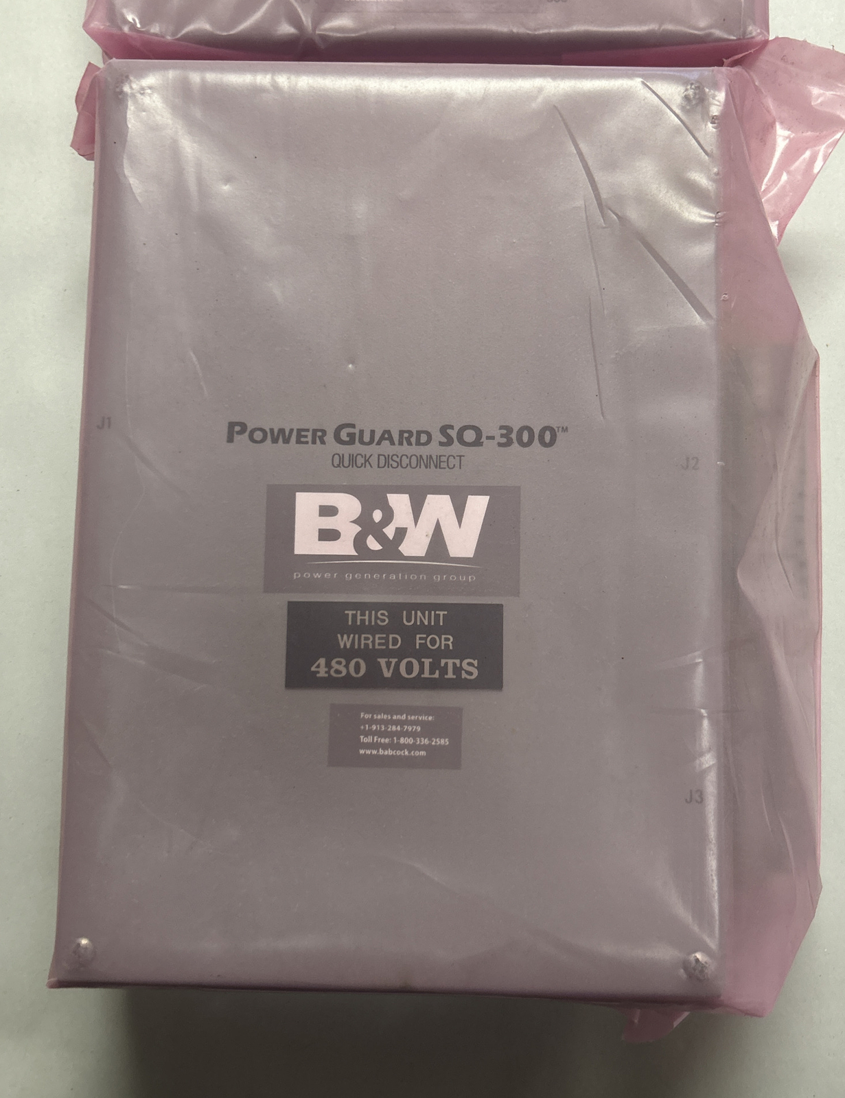 B&W,SQ-300,POWER GUARD MANAGEMENT SYSTEM NOS