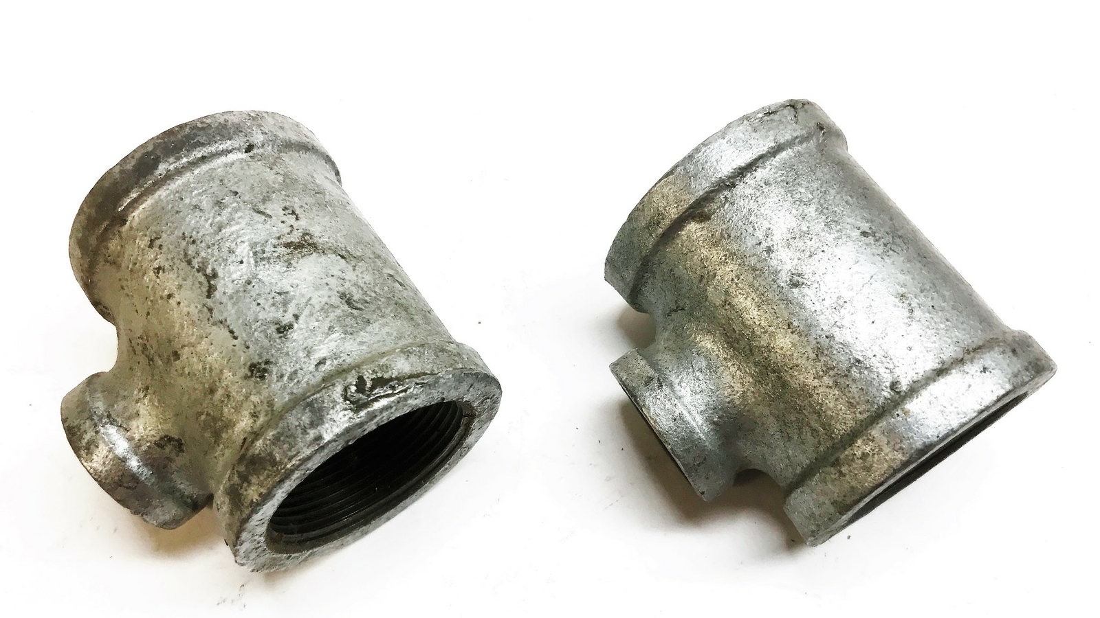Unbranded 1-1/2″ F x 3/4″ F x 1-1/2″ F Reducing Tee [Lot of 2] NOS