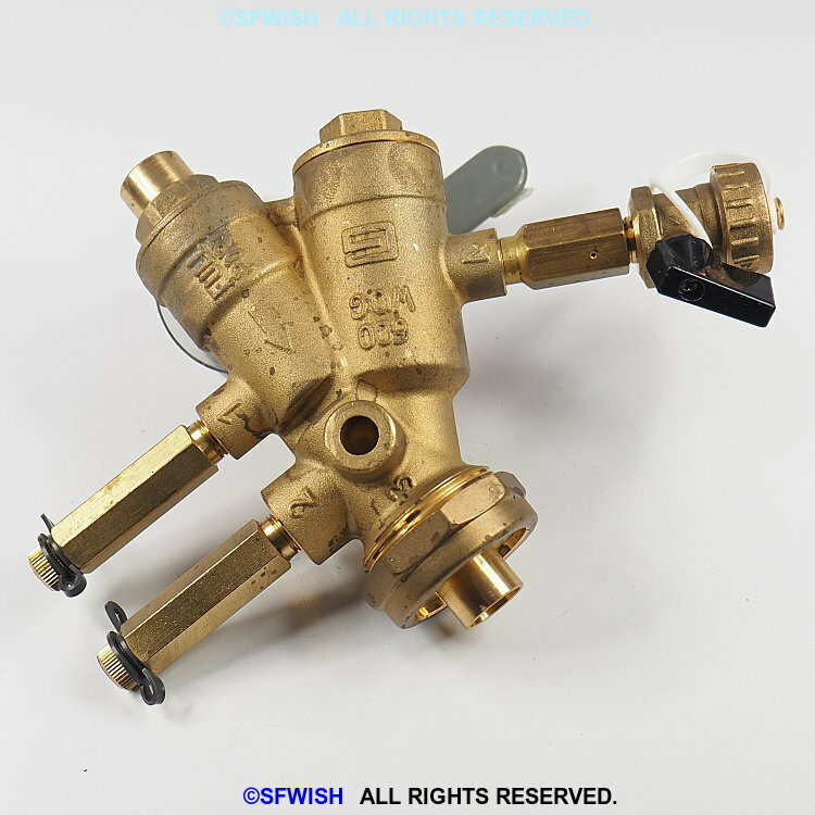 GRISWOLD 1/2″ 1.5GPM ISOLATOR Ball Valve CPP2YYY1LH10/600WOG/G09F *OPEN BOX!*