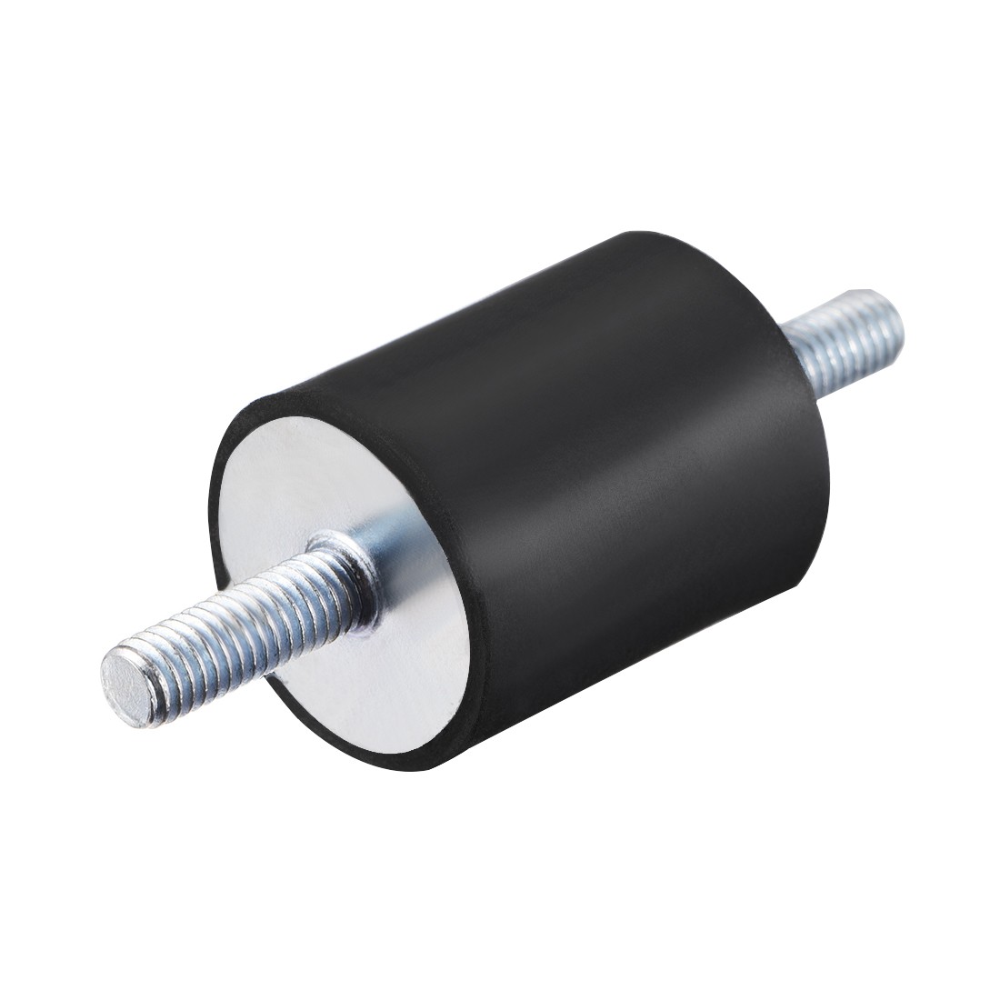 0.98″ x 1.18″ Rubber Shock Absorber Vibration Isolator w M6 x 18mm Studs