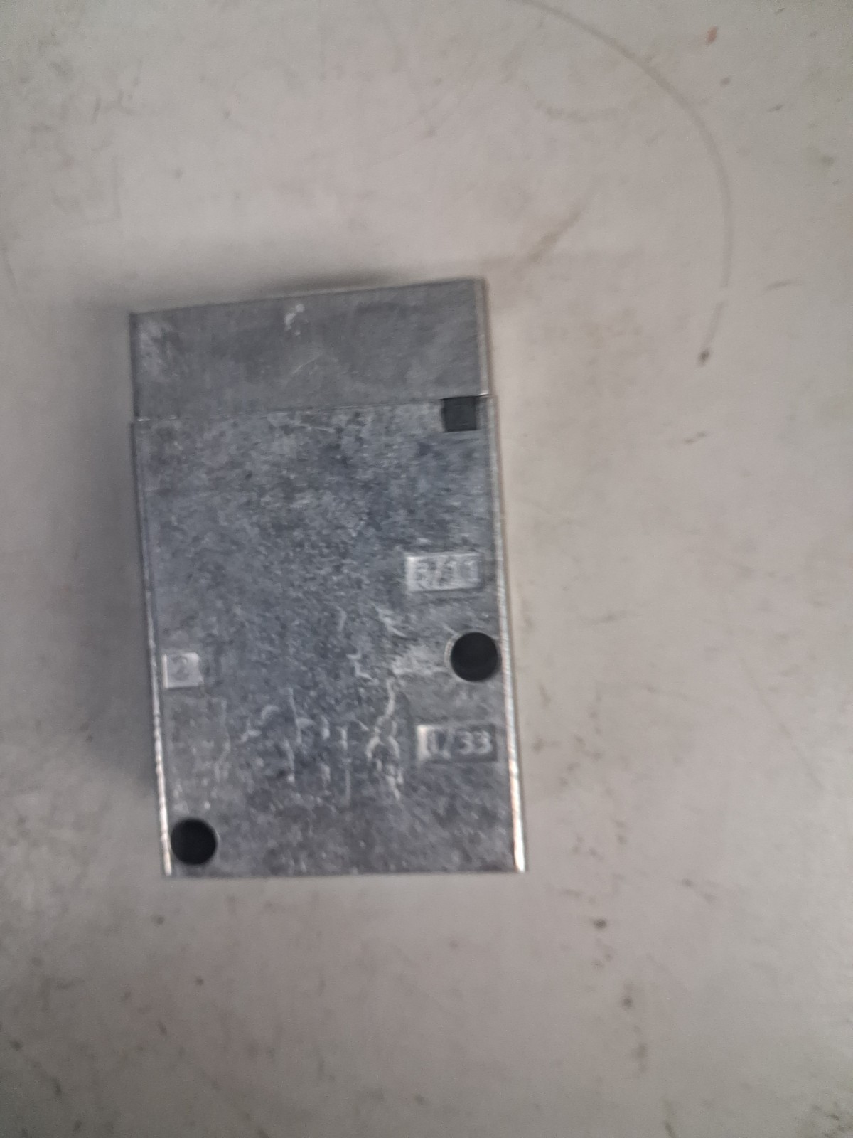 FESTO VL/O-3-1/4 9984 13.8-145PSI NSMP