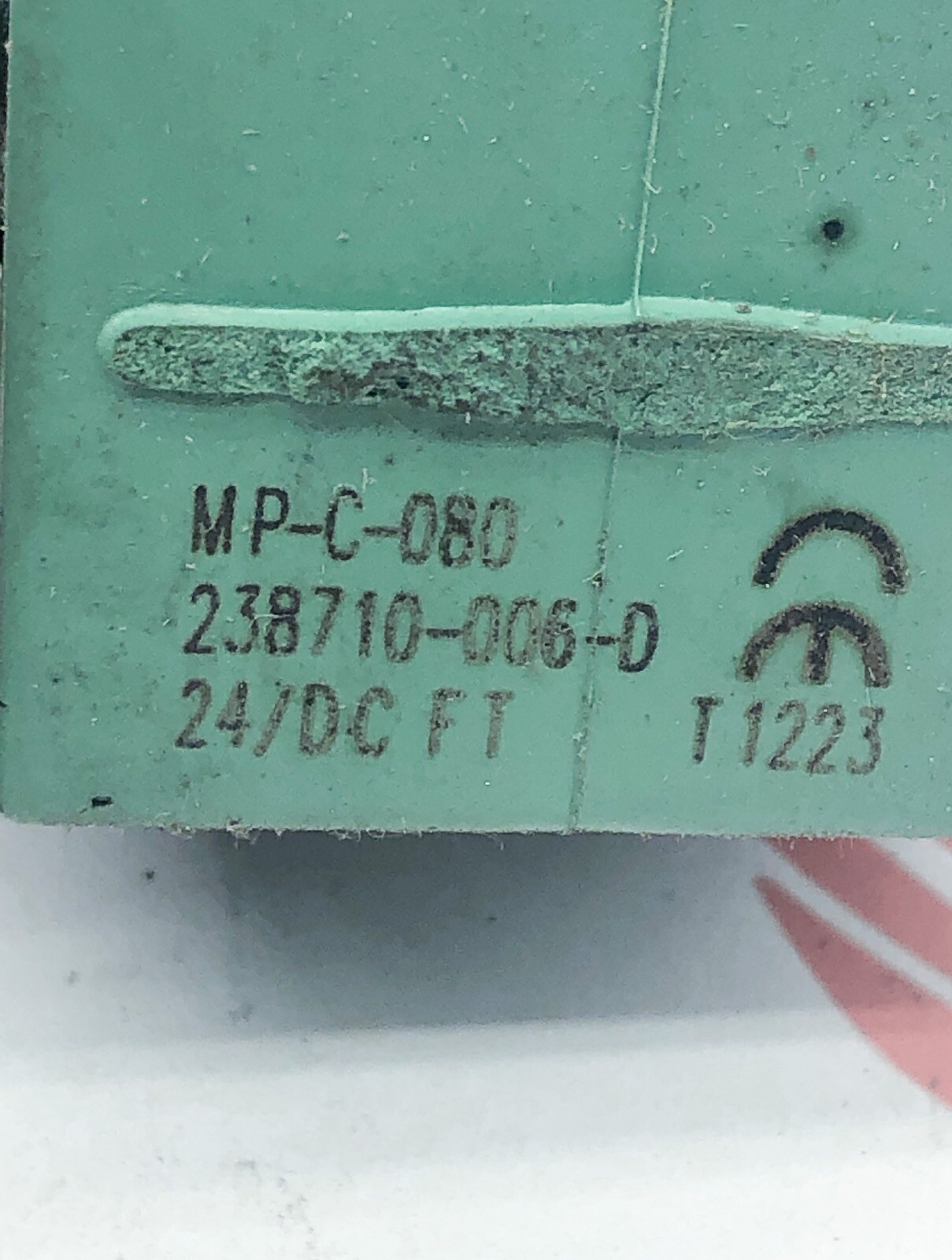 ASCO MP-C-080 8210G004 VALVE