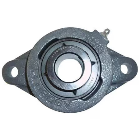 Ntn Ucflu-1.15/16M Flange Bearing, 2-Bolt, Ball, 1-15/16″ Bore