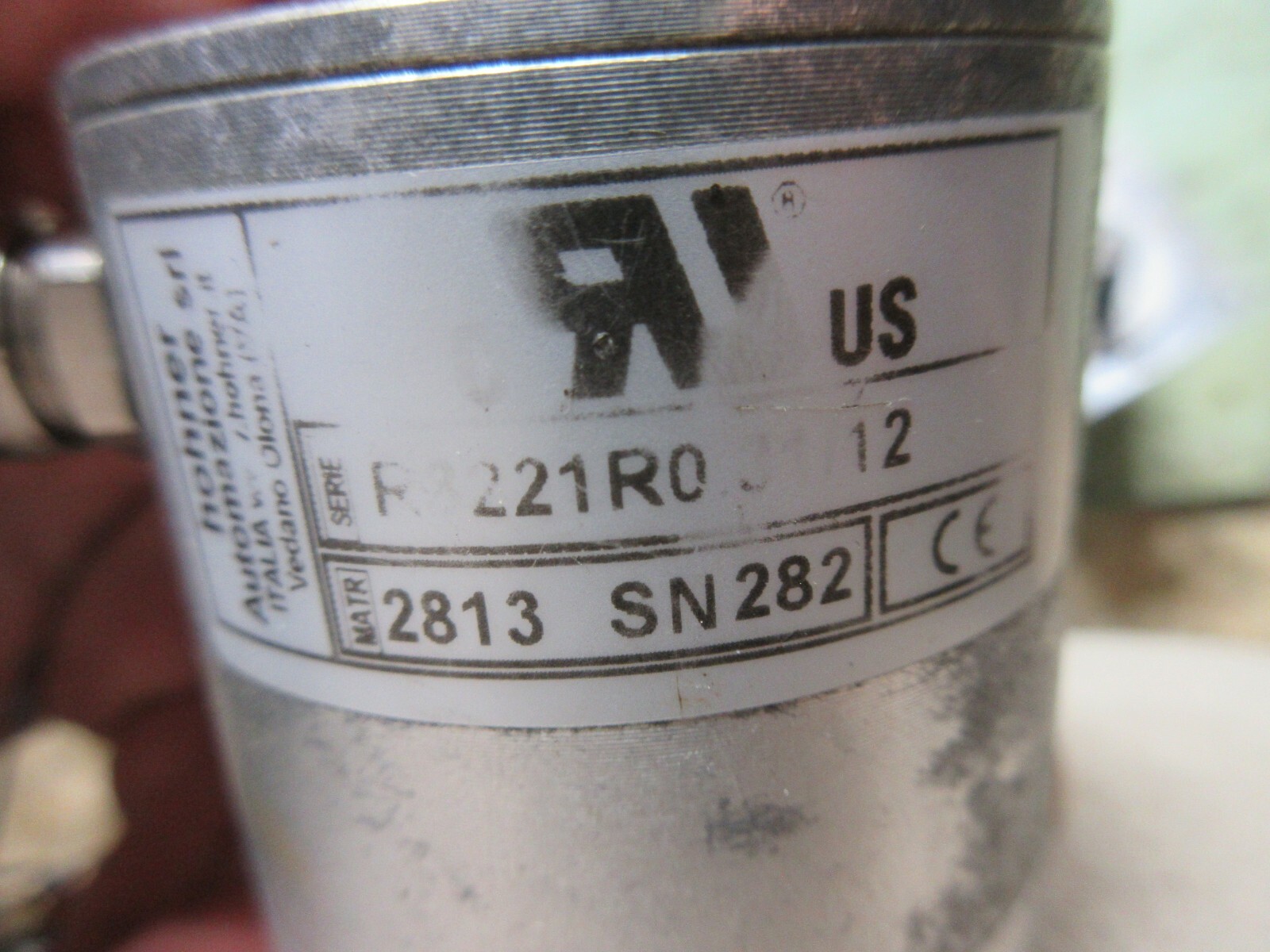 HOHNER AUTOMAZIONE SRL 2813 SN282 TREE LATHE CNC ENCODER 2813SN282 WARRANTY