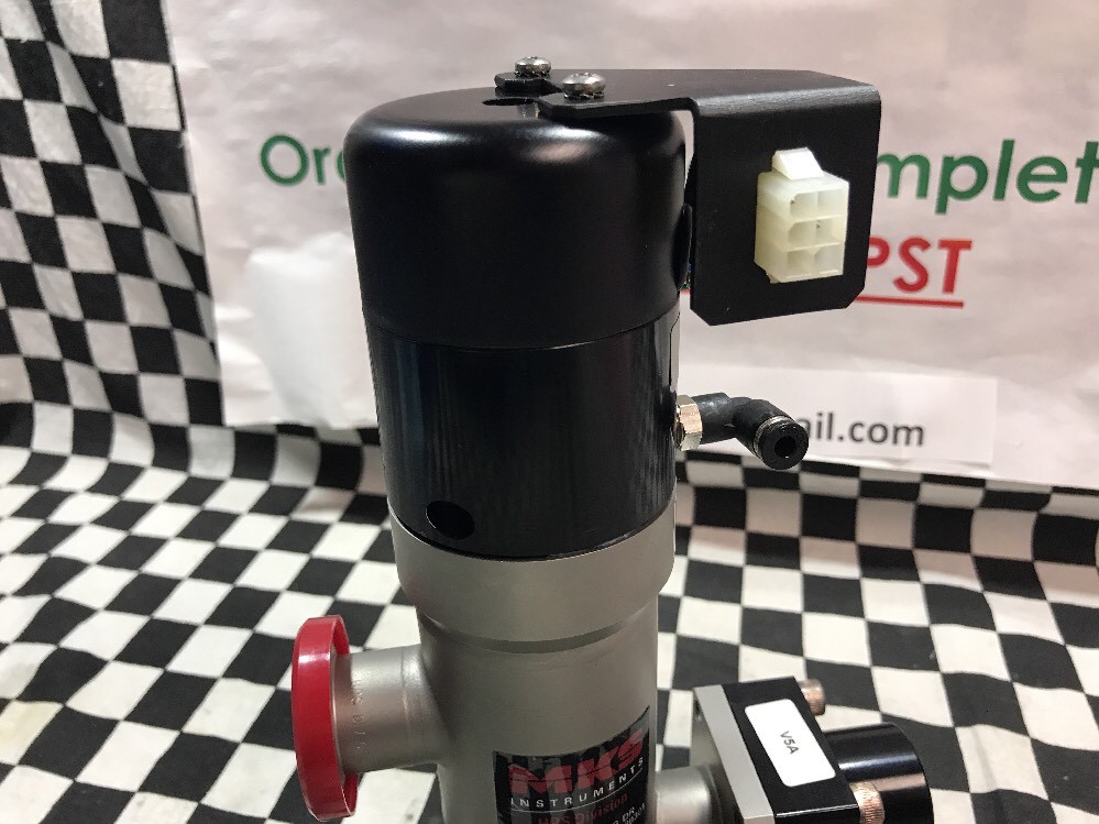 MKS ANGLE VALVE KF-25, 100991588, 0112777459, SHIPSAMEDAY#102P