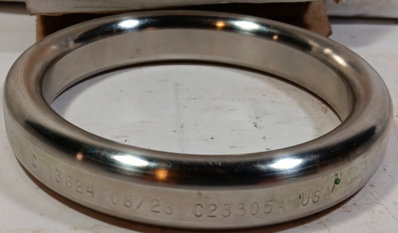 1 NEW WOLAR R24 AP16A 6A-0333 316 C 13624 OVAL RING GASKET NIB ***MAKE OFFER***