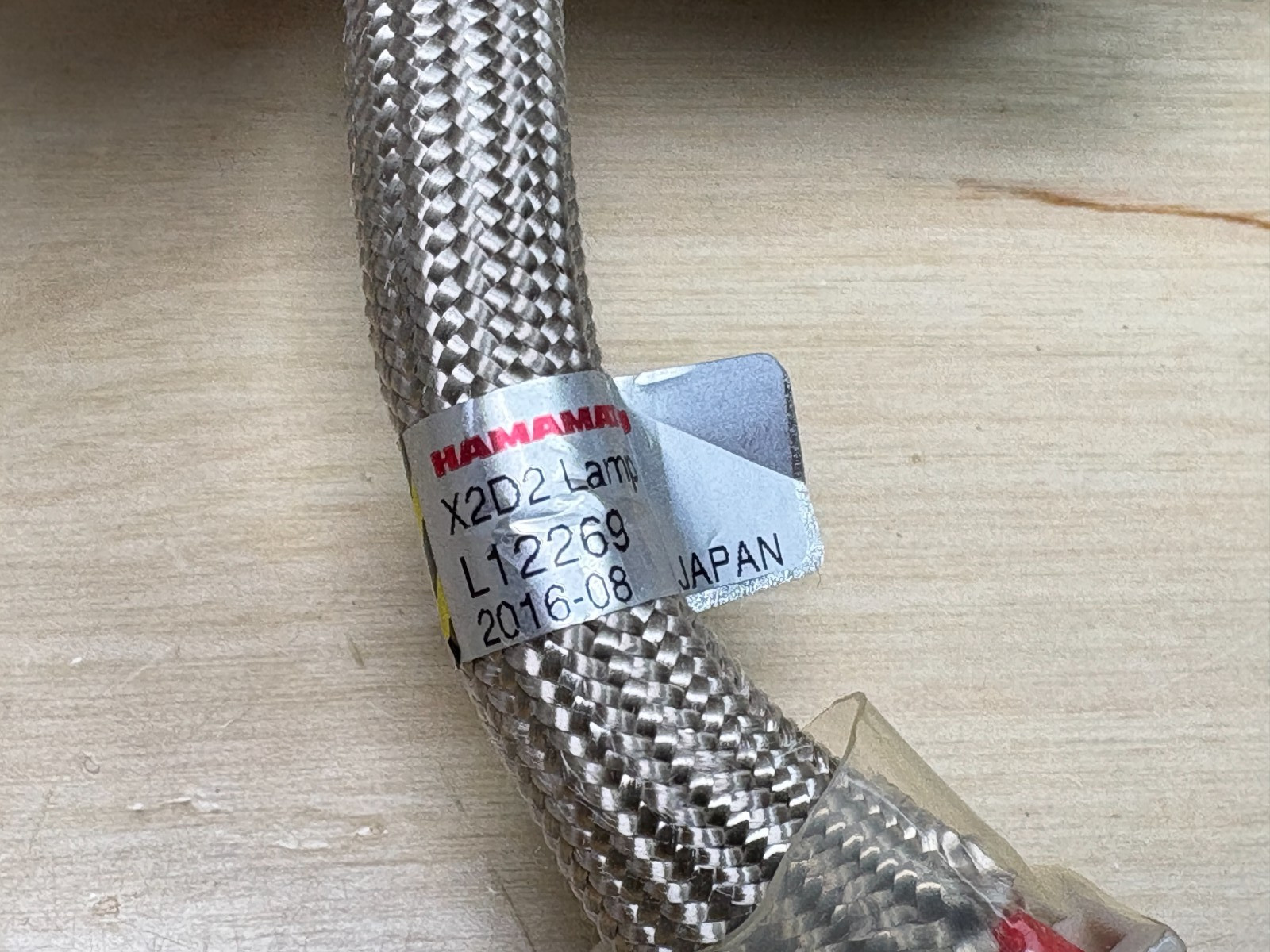 Hamamatsu L12269 X2D2 Deuterium Lamp
