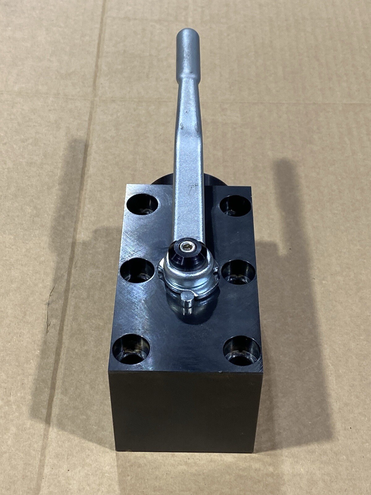 DMIC BVMM-1000A-1111 Manifold Mount 3-Way Ball Valve Carbon Steel, 6000PSI New