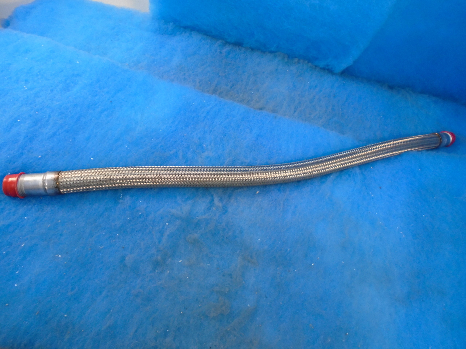 FLEXSTEEL TCH 01/03 1 1/4″DIA 37 LONG SS FLEXIBLE METAL HOSE 1YR WARRANTY