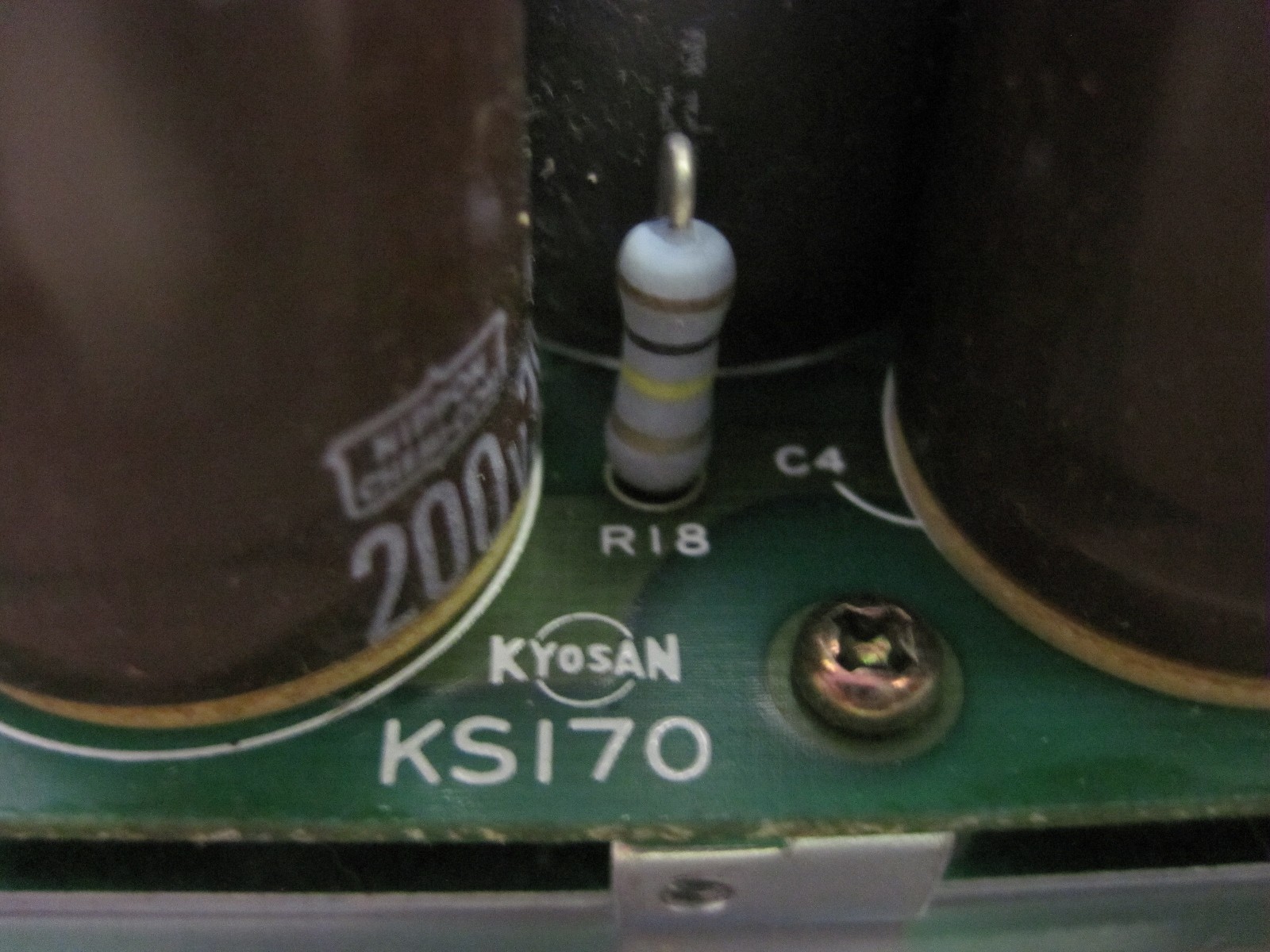 100% WARRANTY Kyosan KS170 KS170-06C Power Supply KS17006C AQ1153PA001