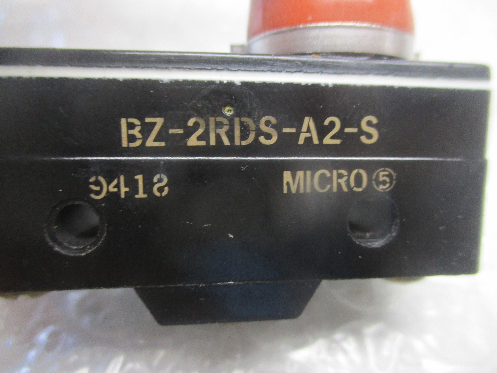 MICROSWITCH BZ-2RDS-A2-S SWITCH NSNP